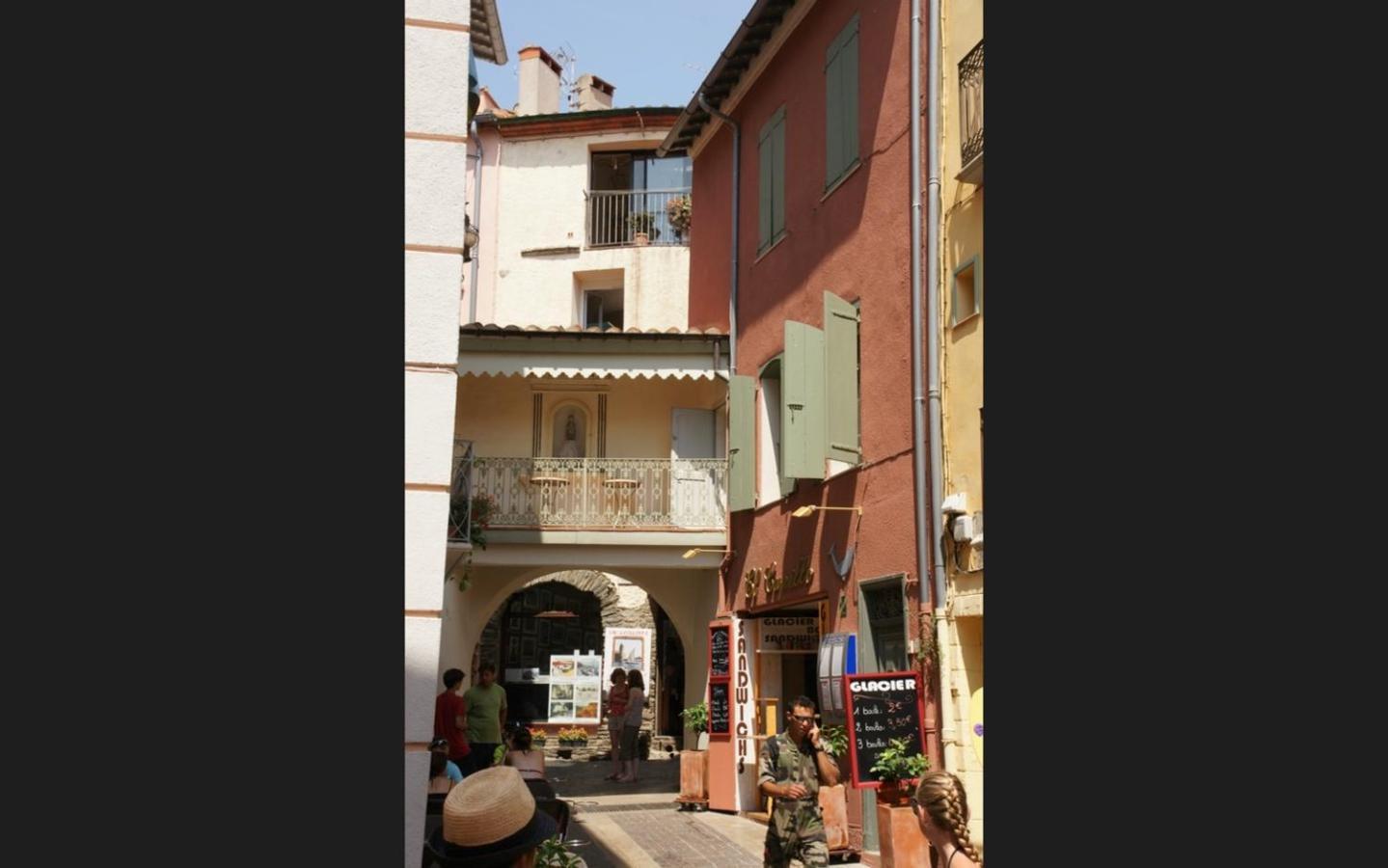 Collioure Duplex Apartamento Exterior foto
